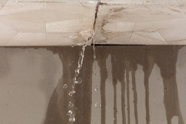 Professional Structural Drying technician working in Sagamore Beach, MA